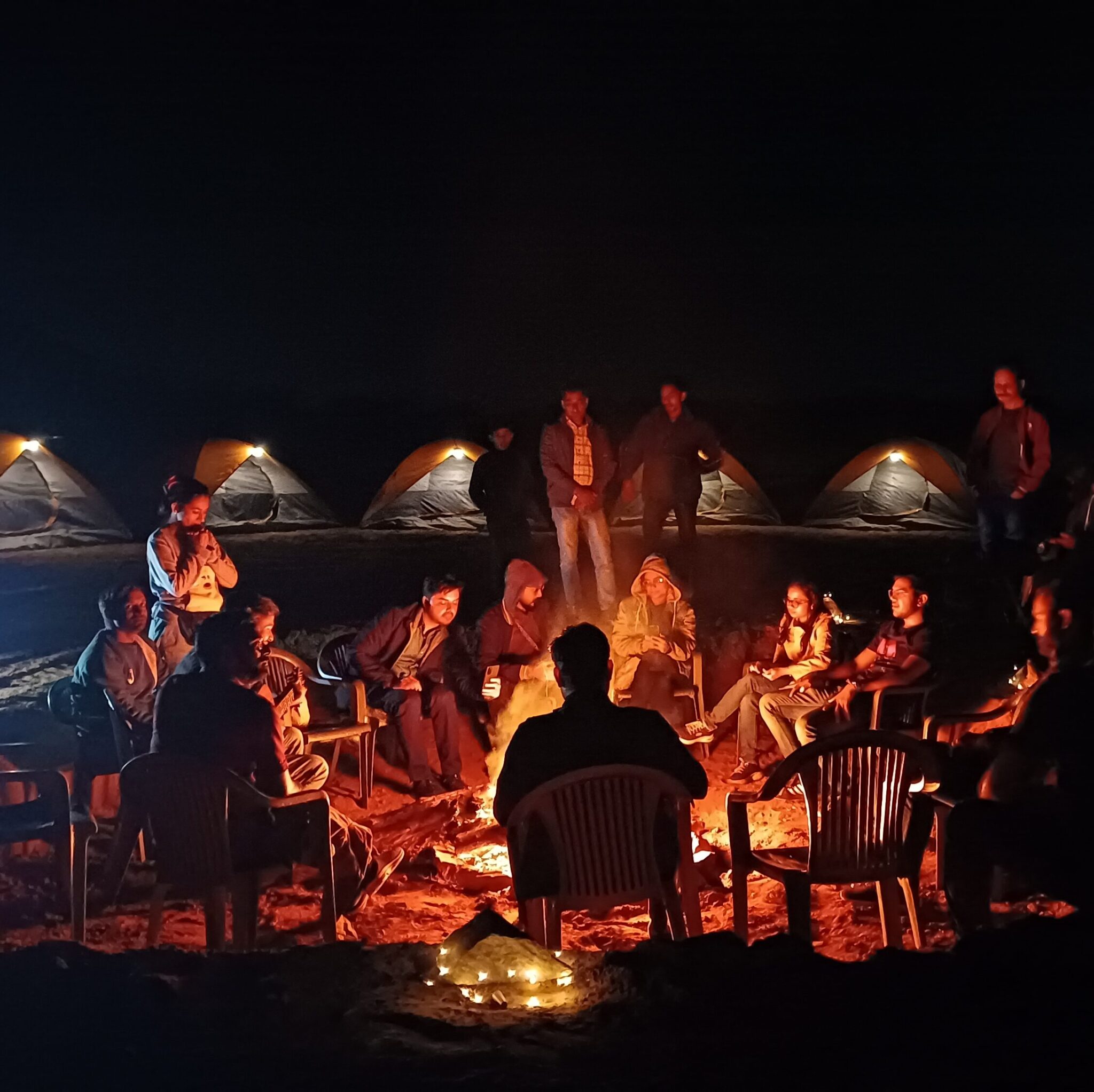Camping in Jaipur