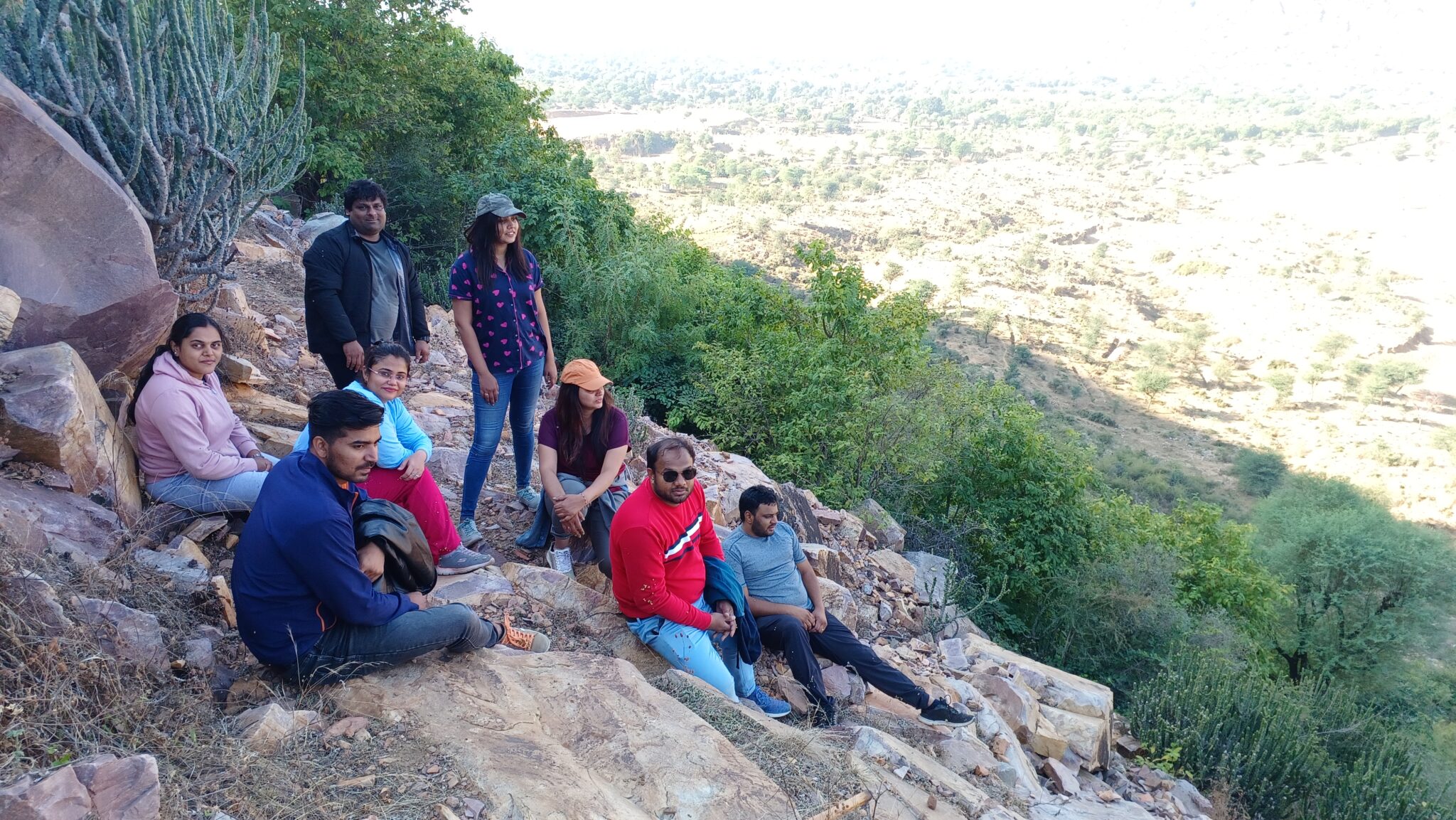 Hiking in Jaipur